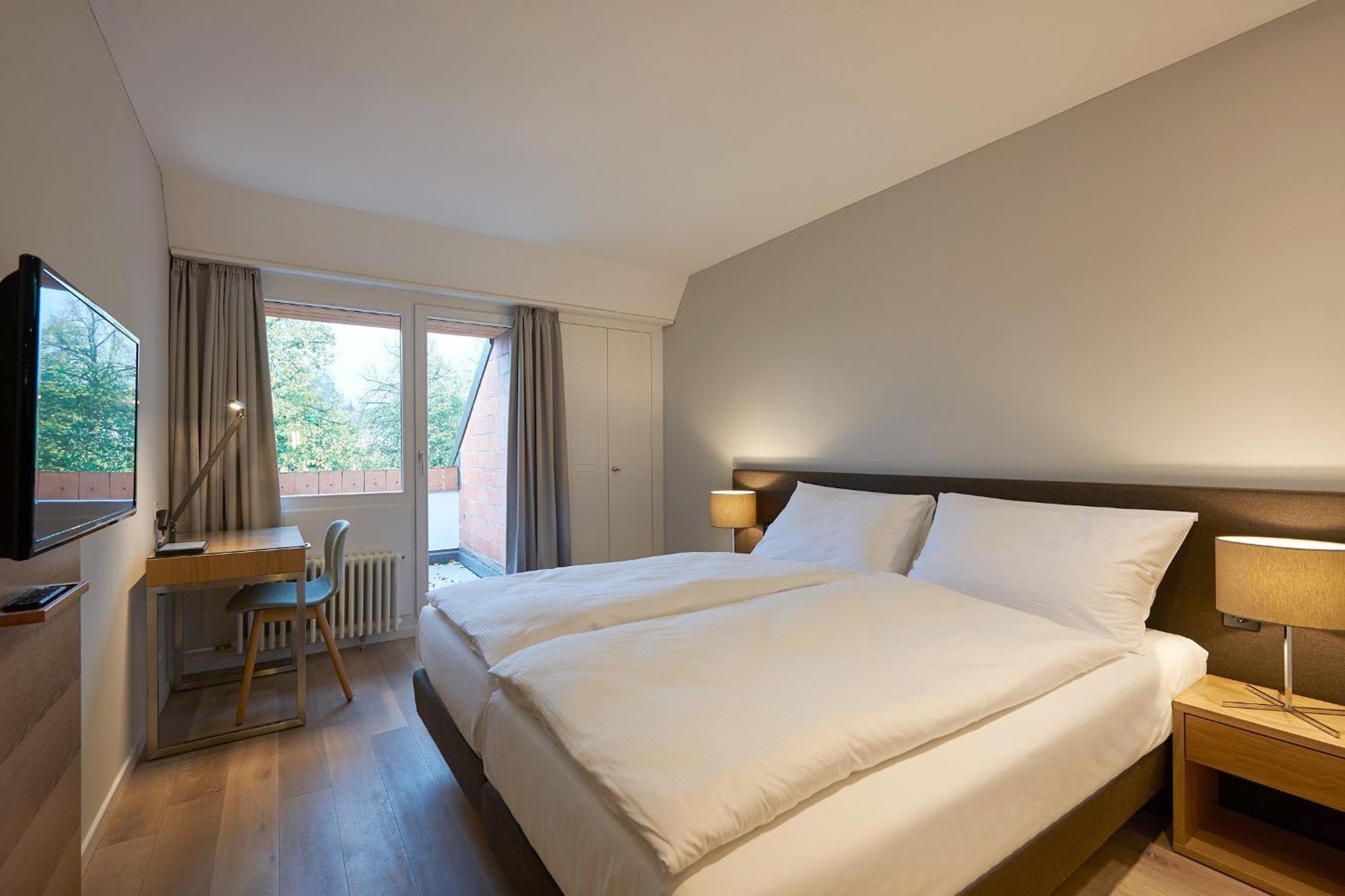 Parkhotel Wallberg Volketswil Exteriör bild